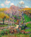 Gustave Loiseau Breton landscape 1903 Fine Art Print