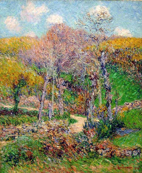 Gustave Loiseau Breton landscape 1903 Fine Art Print