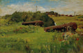 William Merritt Chase Peace, Fort Hamilton 1887 Fine Art Print
