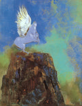 Odilon Redon Pegasus 1900 Fine Art Print