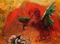 Odilon Redon Pegasus and the Hydra 1907 Fine Art Print