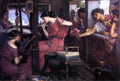 John William Waterhouse Penelope and the Suitors 1912 Fine Art Print