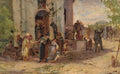 Mikhail Nesterov Pentecost 1881 Fine Art Print