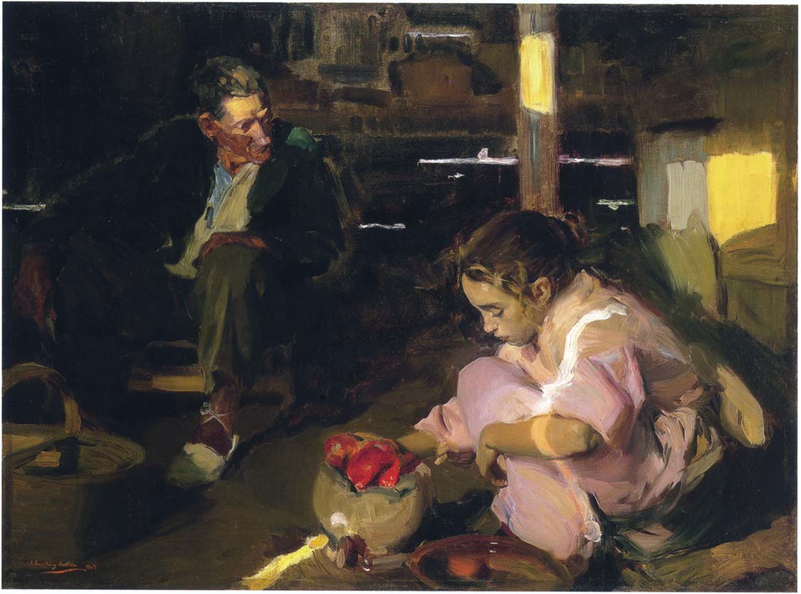 Joaquín Sorolla Peppers 1903 Fine Art Print