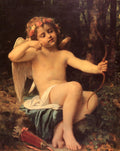 Léon Bazile Perrault Cupids arrows 1882 Fine Art Print