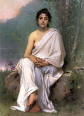 Léon Bazile Perrault Meditation 1893 Fine Art Print