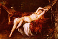 Léon Bazile Perrault The bather 1875 Fine Art Print