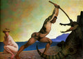 Felix Vallotton Perseus Slaying the Dragon 1910 Fine Art Print