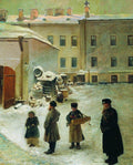 Konstantin Makovsky Petersburg Patio 1850 Fine Art Print