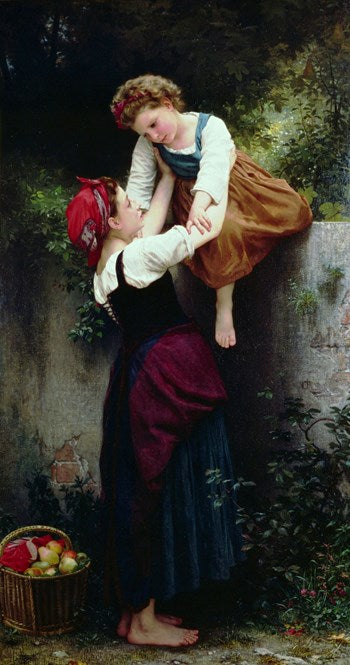 William-Adolphe Bouguereau Little Marauders 1872 Fine Art Print