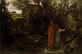 Arnold Böcklin Petrarch by the Fountain of Vaucluse 1867 Fine Art Print