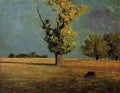 Odilon Redon Peyrelebade Landscape 1868 Fine Art Print