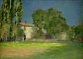 Odilon Redon Peyrlebade 1888 Fine Art Print