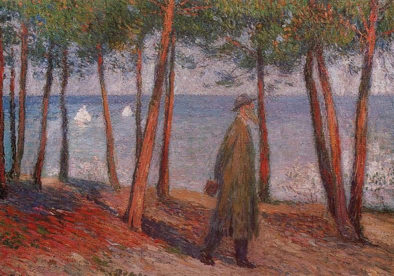 Henri Martin Philosopher 1904 Fine Art Print