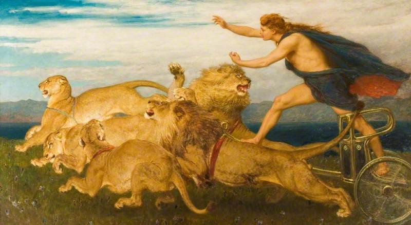 Briton Riviere Phoebus Apollo 1895 Fine Art Print