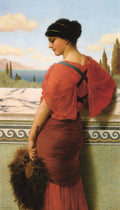 John William Godward Phyleis 1908 Fine Art Print