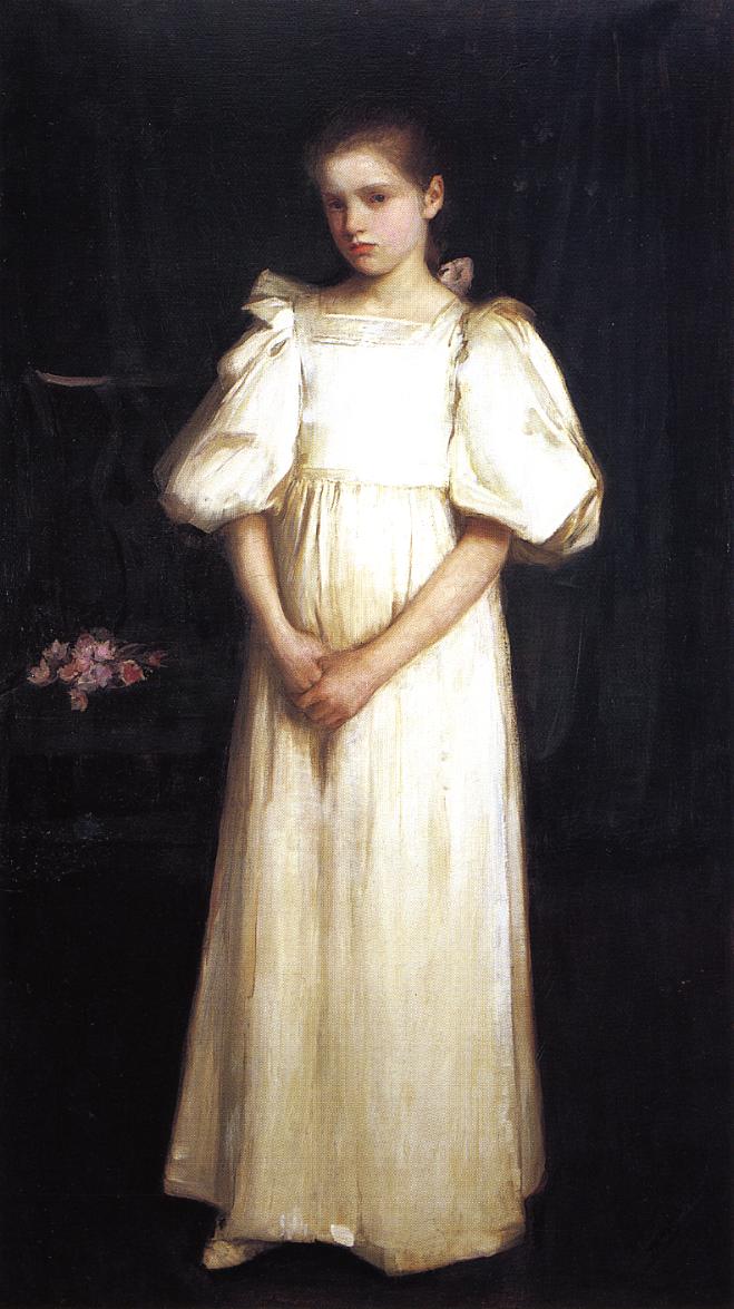 John William Waterhouse Phyllis Waterlow 1895 Fine Art Print