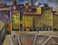Pyotr Konchalovsky Piazza Della Signoria in Siena 1912 Fine Art Print