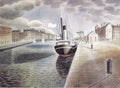 Eric Ravilious PILOT BOAT AT LE HAVRE 1938 Fine Art Print