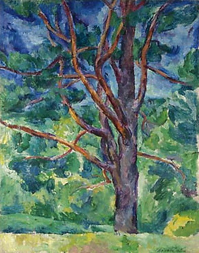 Pyotr Konchalovsky Pine Tree 1918 Fine Art Print