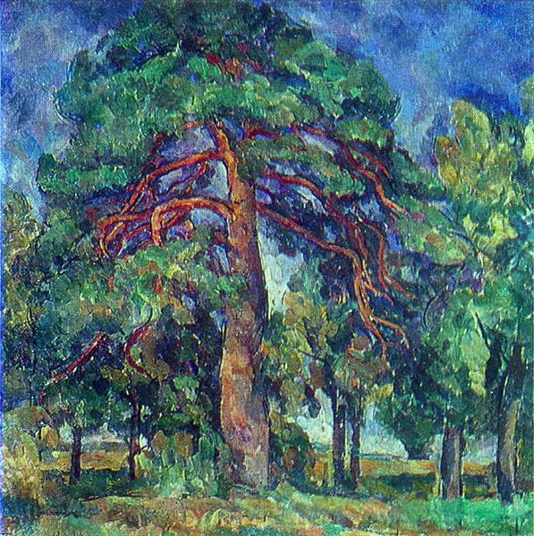 Pyotr Konchalovsky Pine Tree 1920 Fine Art Print