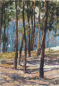 Joaquín Sorolla Pine Trees 1902 Fine Art Print