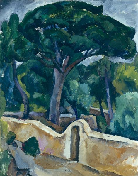 Pyotr Konchalovsky Pines 1913 Fine Art Print