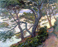 Theo van Rysselberghe Pines of Rayol 1912 Fine Art Print