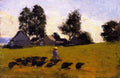Clarence Gagnon Landscape at Saint-Joachim 1903 Fine Art Print