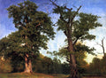 Albert Bierstadt Pioneers of the Woods 1858 Fine Art Print