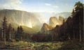 Thomas Hill Piute camp, Great Canyon of the Sierra, Yosemite 1871 Fine Art Print