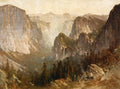 Thomas Hill Piute Indian Encampment, Yosemite 1888 Fine Art Print