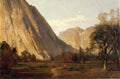 Thomas Hill Piute Indians, Yosemite 1872 Fine Art Print