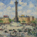 Gustave Loiseau Place de la Bastille 1992 Fine Art Print