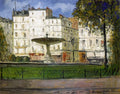Maurice Utrillo Place Pigalle 1910 Fine Art Print