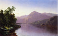David Johnson Placid Lake, Adirondacks 1866 Fine Art Print