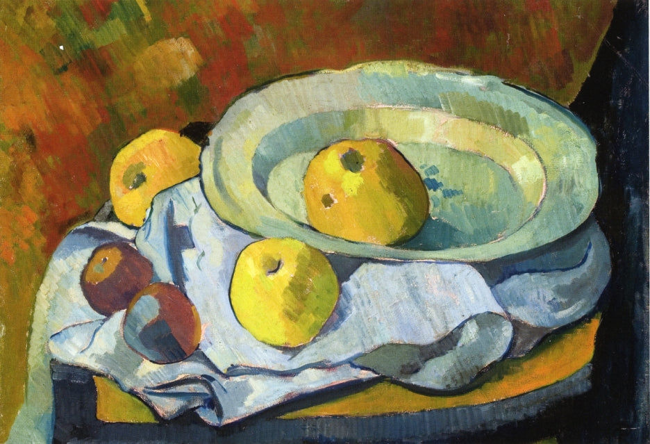 Paul Serusier Plate of Apples 1891 Fine Art Print