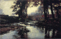 T. C. Steele Pleasant Run 1887 Fine Art Print