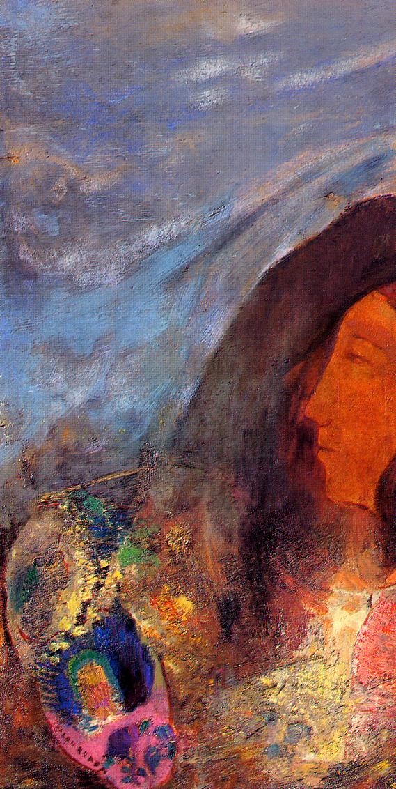 Odilon Redon Poet's Dream 1912 Fine Art Print