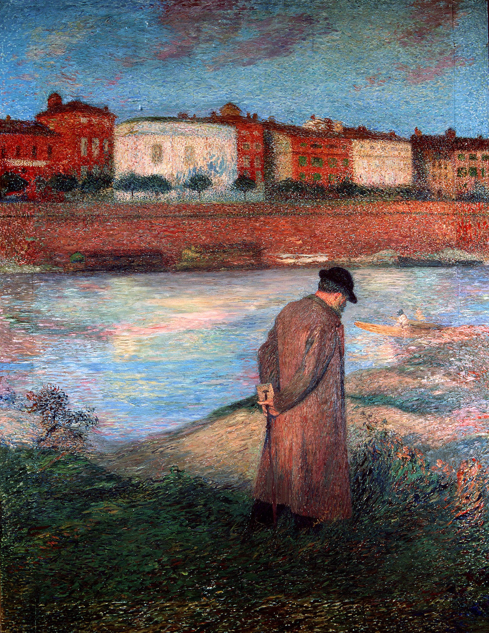 Henri Martin Poet 1906 Fine Art Print