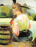 Jacek Malczewski Poisoned Well Chimera 1905 Fine Art Print