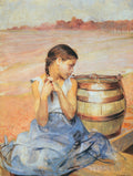 Jacek Malczewski Poisoned Well I 1905 Fine Art Print