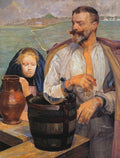 Jacek Malczewski Poisoned Well III 1905 Fine Art Print