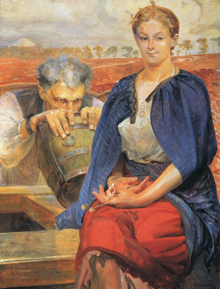 Jacek Malczewski Poisoned Well IV 1905 Fine Art Print