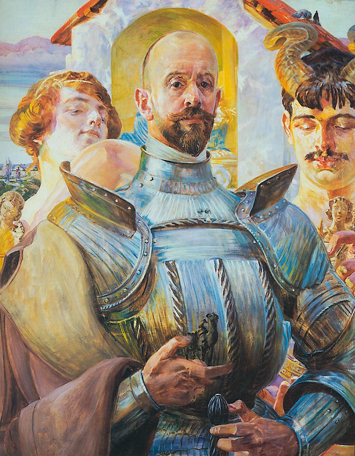 Jacek Malczewski Polish Hector 1909 Fine Art Print