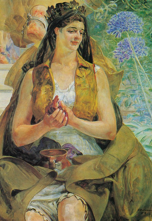 Jacek Malczewski Polonia III 1918 Fine Art Print