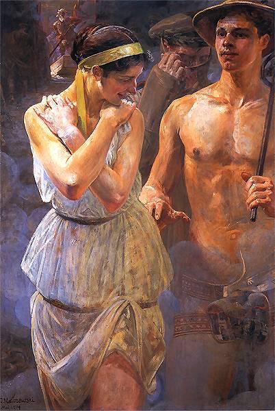 Jacek Malczewski Polonia II 1914 Fine Art Print