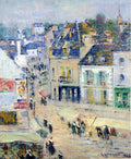 Gustave Loiseau Pont Aven, Grey Weather 1923 Fine Art Print