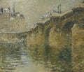 Gustave Loiseau Pont Neuf in the Snow 1922 Fine Art Print