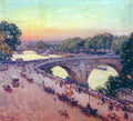 Willard Metcalf Pont Royal 1913 Fine Art Print